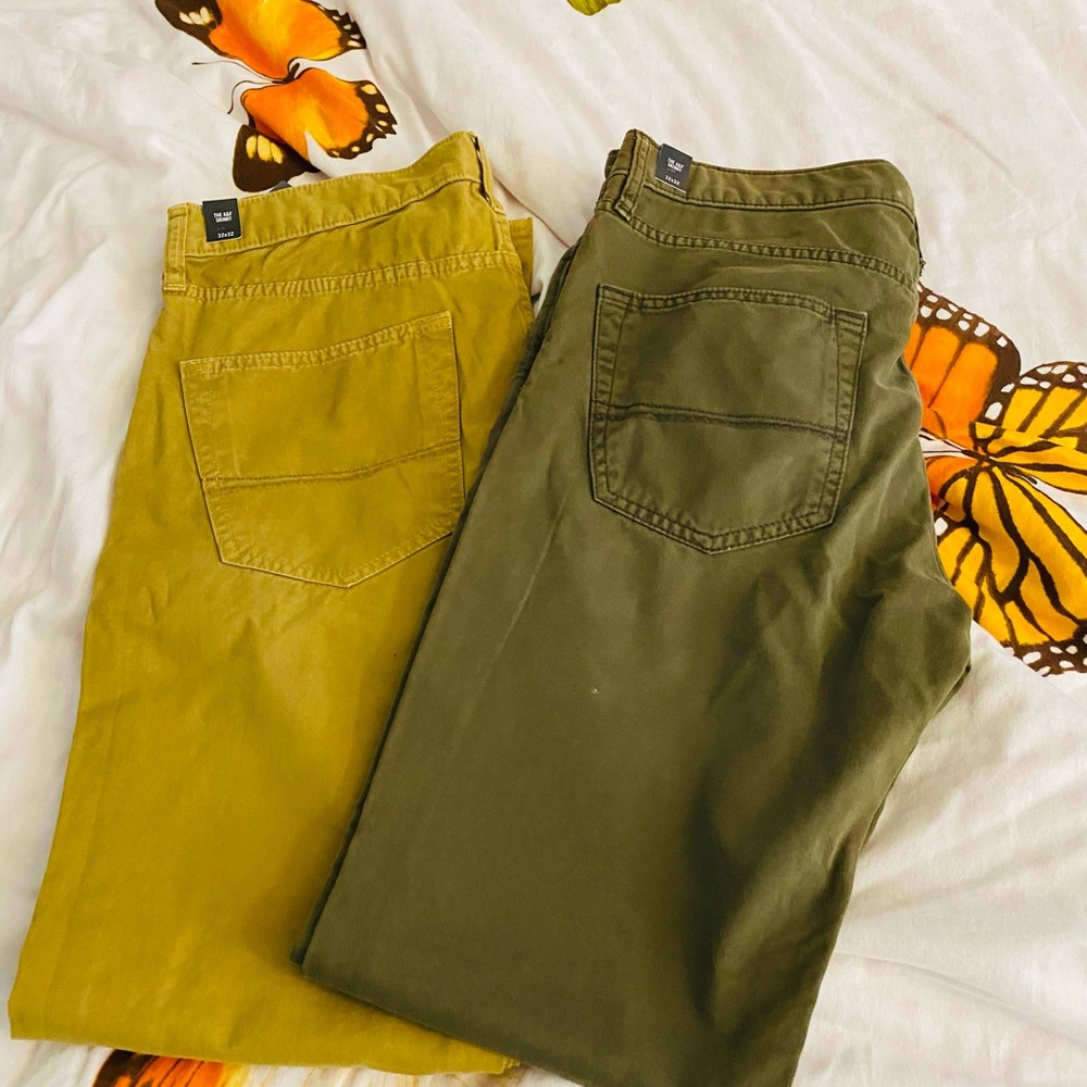 2 pair of brand new Abercrombie &Fitch skinny jeans sz 32x32